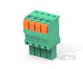 STR PLUG SPRING TYPE LH 8P 3.50mm Barrie, Pack of 15 pieces